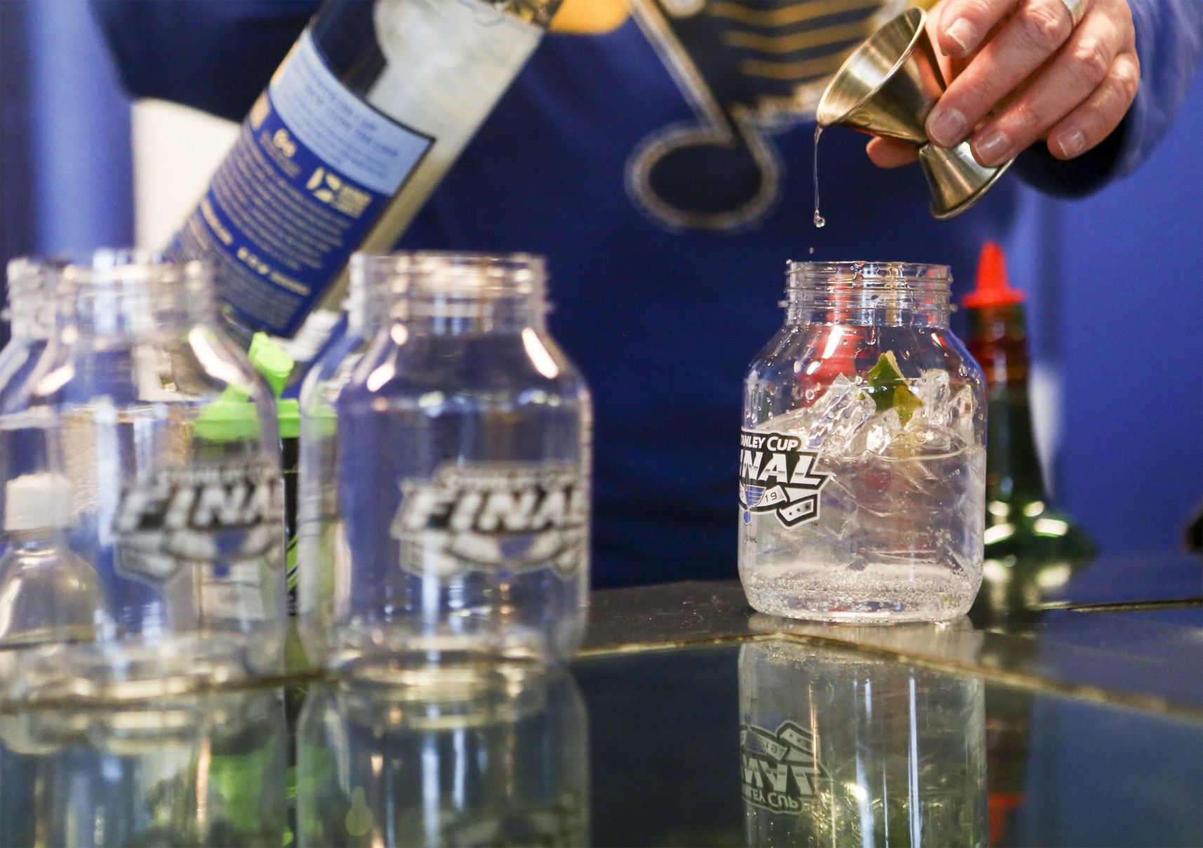 Stanley Cup: Fans watch Game 7 at Enterprise Center